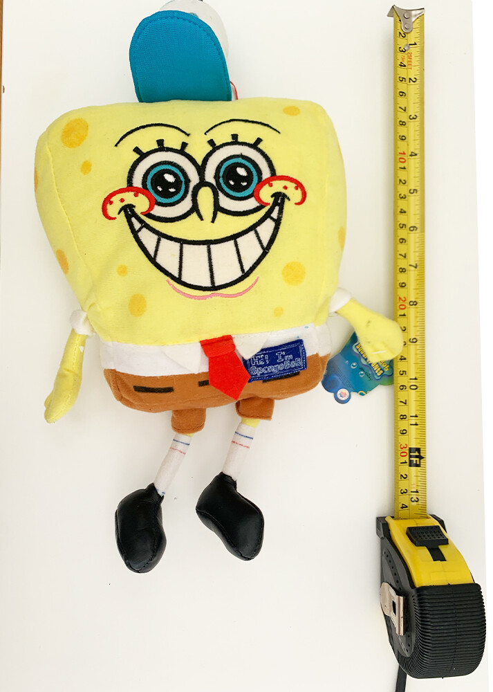 spongebob teddy